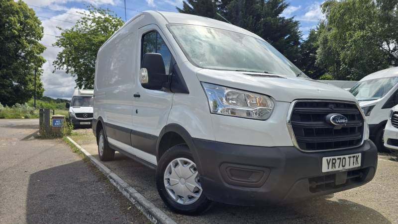 Ford Transit Custom 2.0 Ecoblue 105Ps High Roof Leader Van  #4