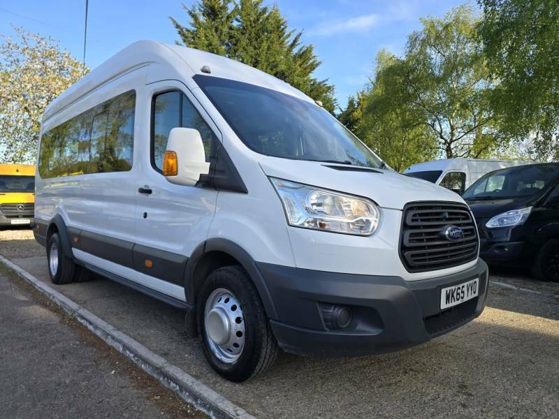 Ford Transit Custom 2.2 290 Trend Lr Pv 124 Bhp White #7