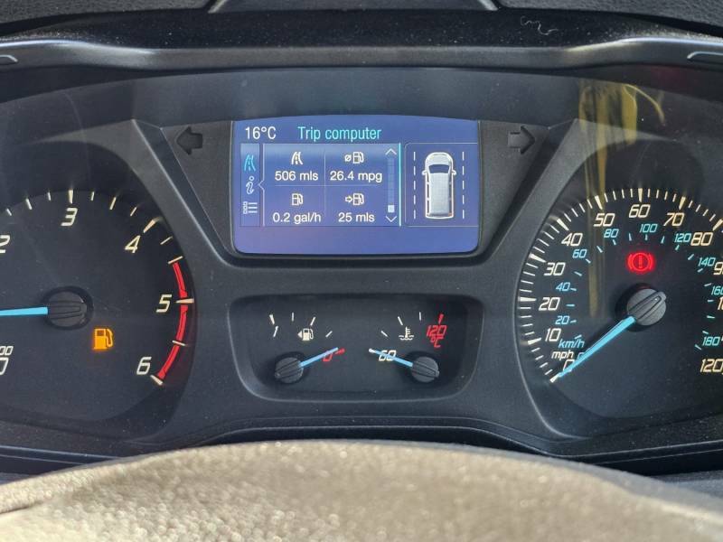 Ford Transit Custom 2.2 290 Trend Lr Pv 124 Bhp White #13