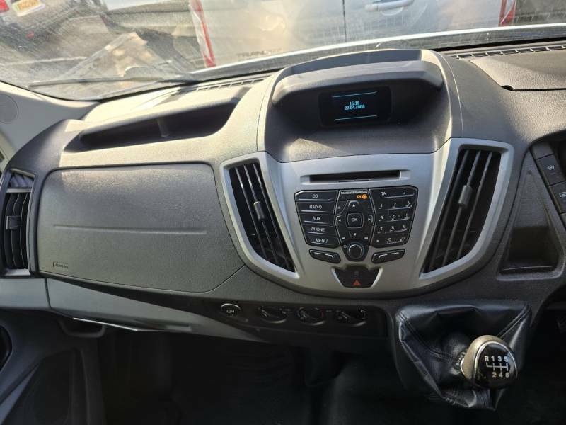 Ford Transit Custom 2.2 290 Trend Lr Pv 124 Bhp White #15