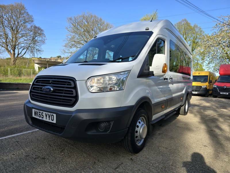 Ford Transit Custom 2.2 290 Trend Lr Pv 124 Bhp White #2