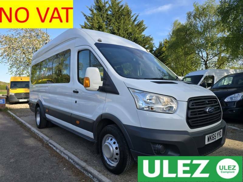 Ford Transit Custom 2.2 290 Trend Lr Pv 124 Bhp White #1