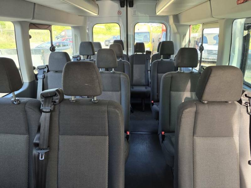 Ford Transit Custom 2.2 290 Trend Lr Pv 124 Bhp White #25