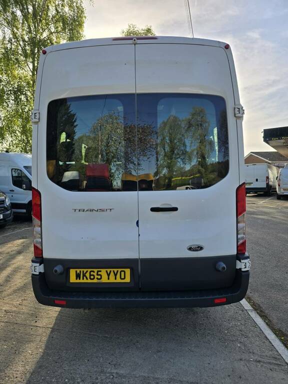 Ford Transit Custom 2.2 290 Trend Lr Pv 124 Bhp White #6