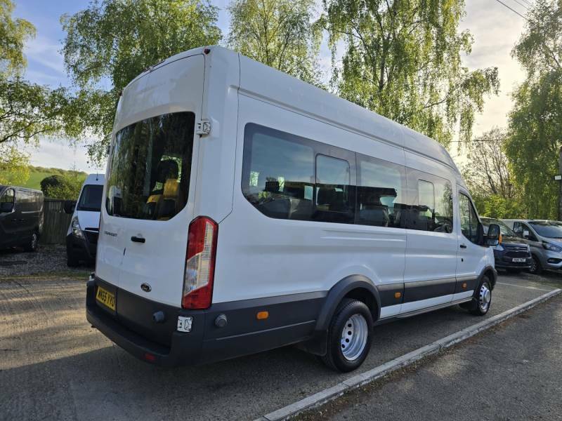 Ford Transit Custom 2.2 290 Trend Lr Pv 124 Bhp White #9