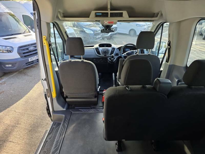 Ford Transit Custom 2.2 290 Trend Lr Pv 124 Bhp White #29