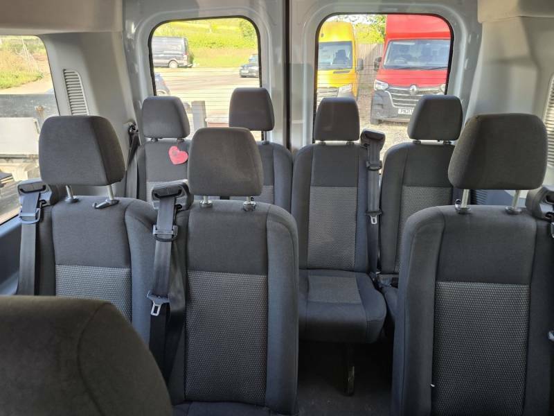 Ford Transit Custom 2.2 290 Trend Lr Pv 124 Bhp White #23