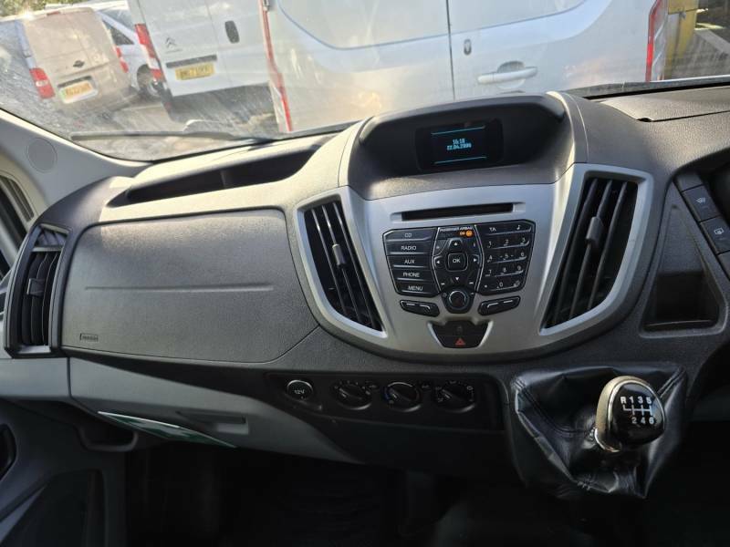 Ford Transit Custom 2.2 290 Trend Lr Pv 124 Bhp White #17
