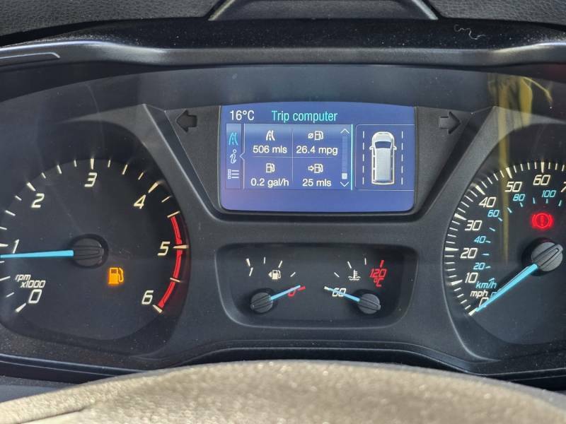Ford Transit Custom 2.2 290 Trend Lr Pv 124 Bhp White #19