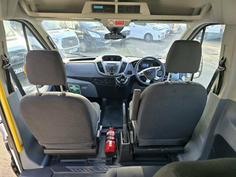 Ford Transit Custom 2.2 290 Trend Lr Pv 124 Bhp White #28