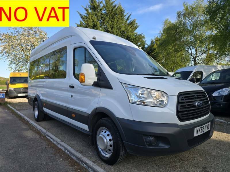 Ford Transit Custom 2.2 290 Trend Lr Pv 124 Bhp White #3
