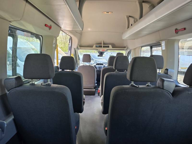 Ford Transit Custom 2.2 290 Trend Lr Pv 124 Bhp White #27