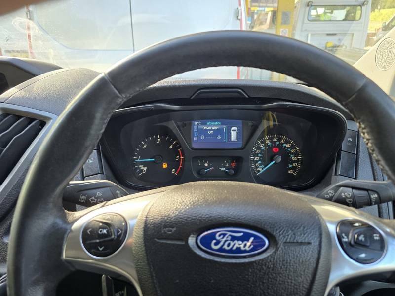 Ford Transit Custom 2.2 290 Trend Lr Pv 124 Bhp White #14