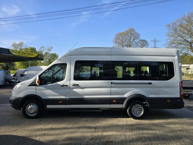 Ford Transit Custom 2.2 290 Trend Lr Pv 124 Bhp White #8