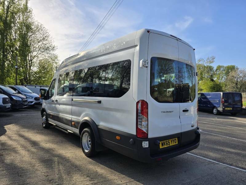 Ford Transit Custom 2.2 290 Trend Lr Pv 124 Bhp White #10