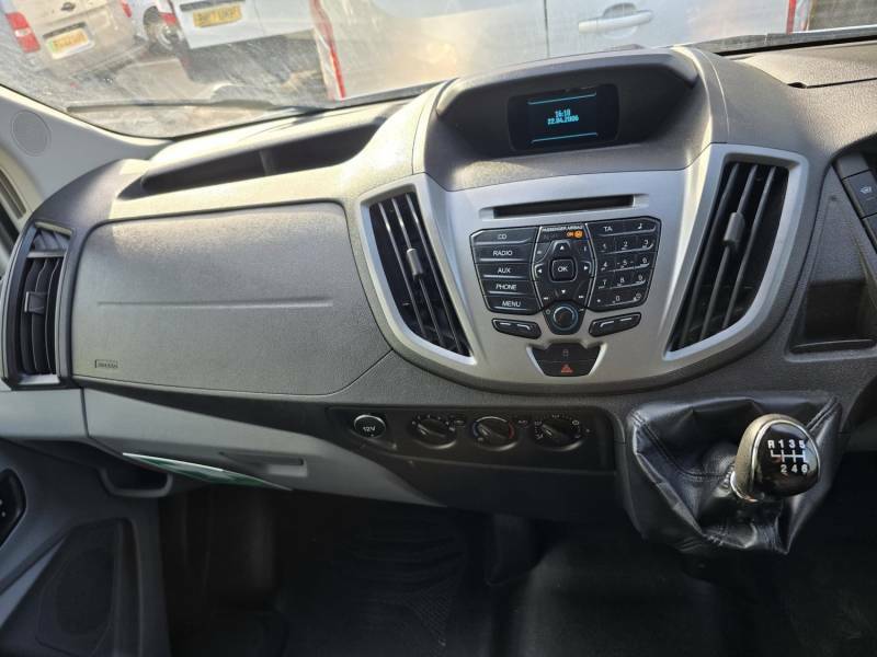Ford Transit Custom 2.2 290 Trend Lr Pv 124 Bhp White #11