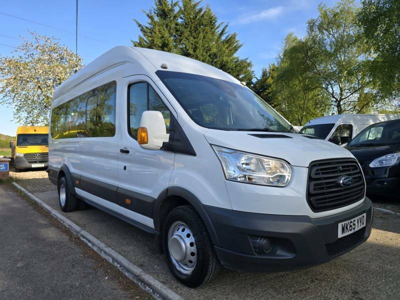 Ford Transit Custom 2.2 290 Trend Lr Pv 124 Bhp White #5