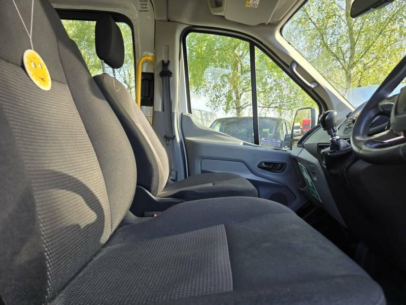 Ford Transit Custom 2.2 290 Trend Lr Pv 124 Bhp White #12