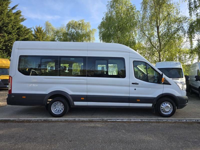 Ford Transit Custom 2.2 290 Trend Lr Pv 124 Bhp White #4
