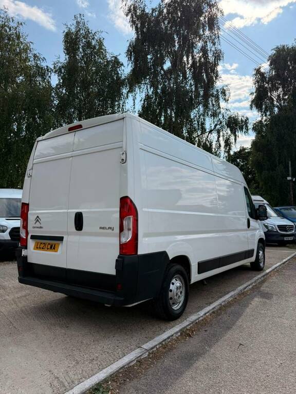 Citroen Relay 2.2 35 Heavy L3h2 Red #10
