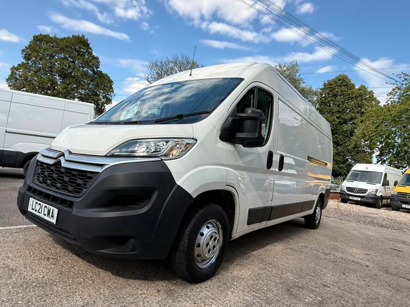 Citroen Relay 2.2 Bluehdi 35 Enterprise L3 Lwb Low Mileage - White #2