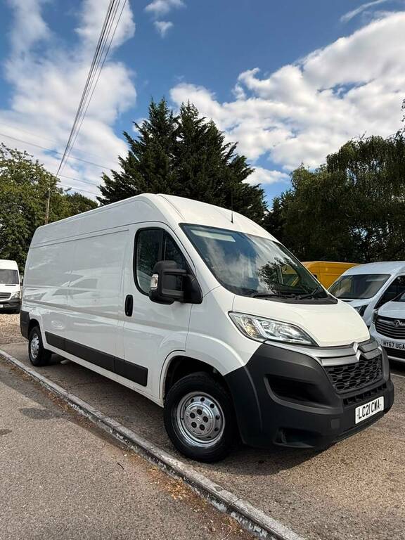 Citroen Relay 2.2 Bluehdi 35 Enterprise L3 Lwb Low Mileage - White #3