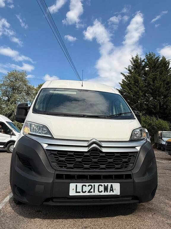 Citroen Relay 2.2 Bluehdi 35 Enterprise L3 Lwb Low Mileage - White #4