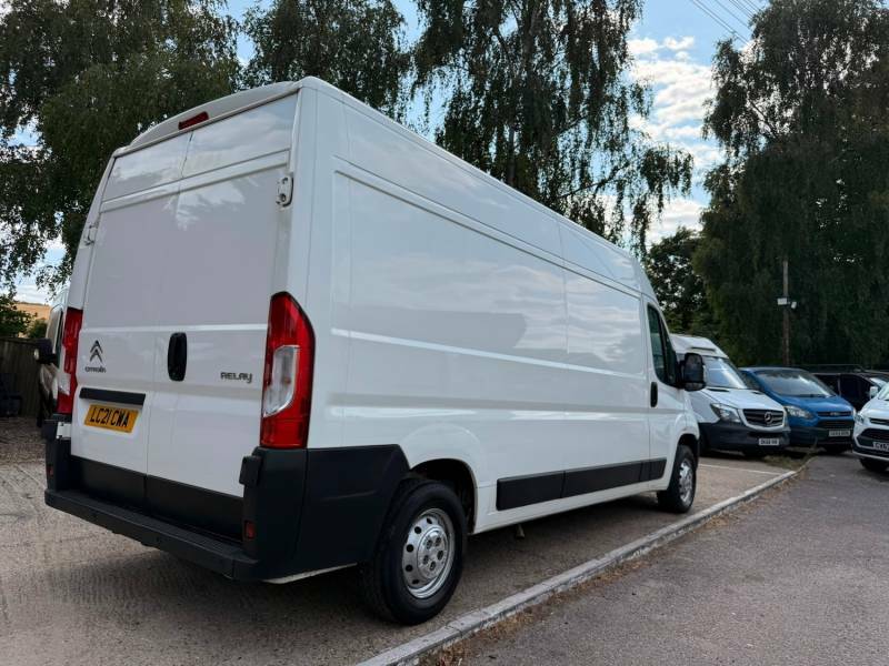 Citroen Relay 2.2 35 Heavy L3h2 Red #8