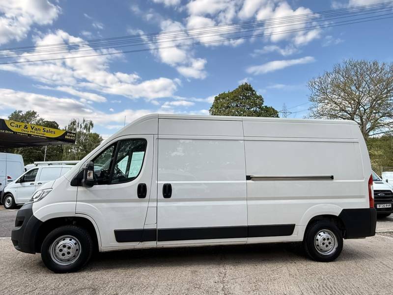 Citroen Relay 2.2 Bluehdi 35 Enterprise L3 Lwb Low Mileage - White #6