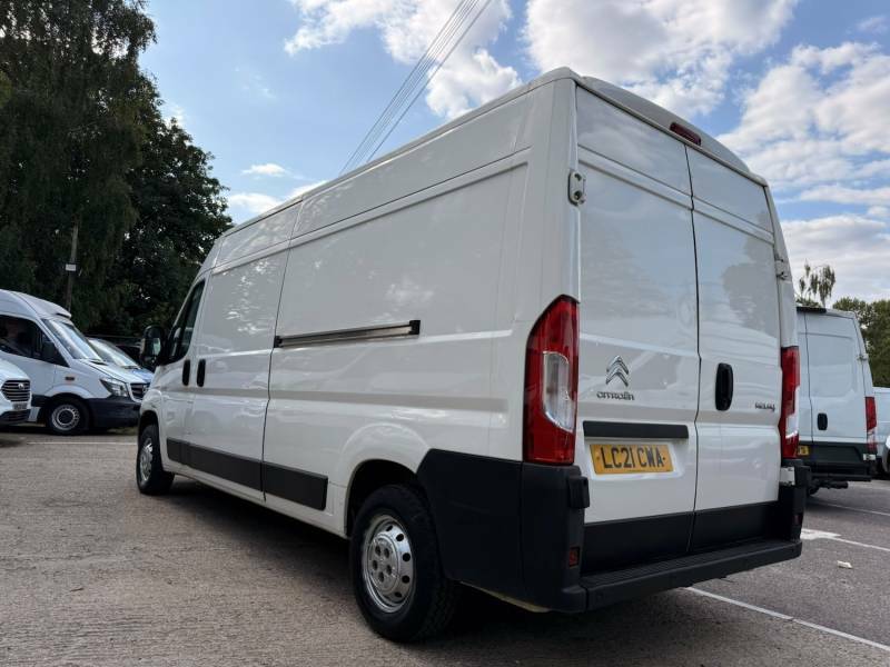 Citroen Relay 2.2 35 Heavy L3h2 Red #9