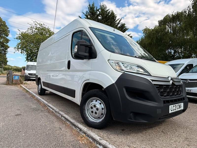Citroen Relay 2.2 Bluehdi 35 Enterprise L3 Lwb Low Mileage - White #5