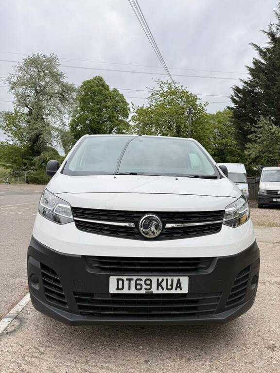 Vauxhall Vivaro 1.5 Turbo D 2900 Edition L2 Lwb No Vat - 2020 6 White #4