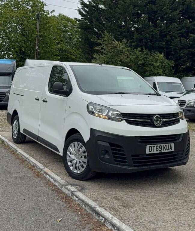 Vauxhall Vivaro 1.5 Turbo D 2900 Edition L2 Lwb No Vat - 2020 6 White #3