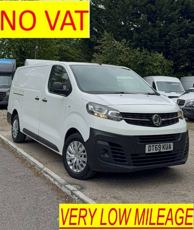 Vauxhall Vivaro 1.5 Turbo D 2900 Edition L2 Lwb No Vat - 2020 6 White