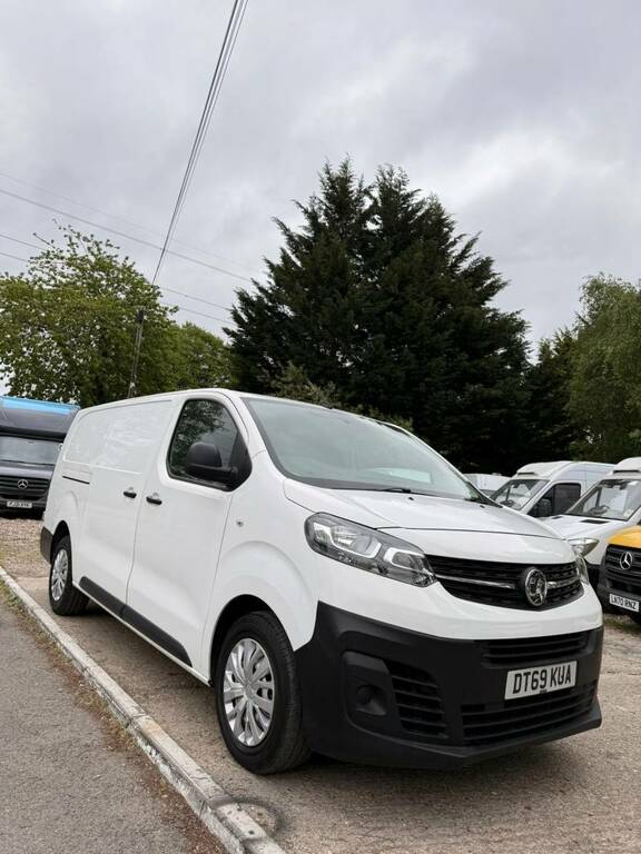Vauxhall Vivaro 1.5 Turbo D 2900 Edition L2 Lwb No Vat - 2020 6 White #5