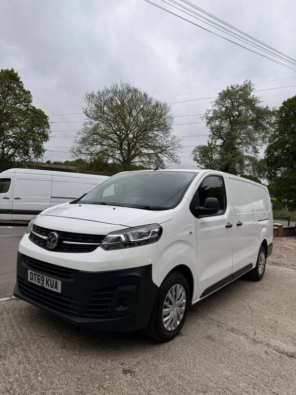 Vauxhall Vivaro 1.5 Turbo D 2900 Edition L2 Lwb No Vat - 2020 6 White #2