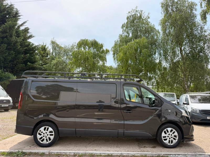 Renault Trafic 1.6 Dci 29 Business Lwb Sports Looks No Vat - 2 Black #5