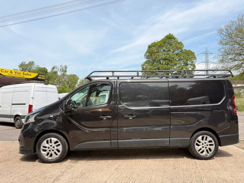 Renault Trafic 1.6 Dci 29 Business Lwb Sports Looks No Vat - 2 Black #4