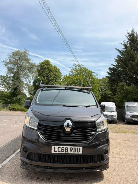 Renault Trafic 1.6 Dci 29 Business Lwb Sports Looks No Vat - 2 Black #3