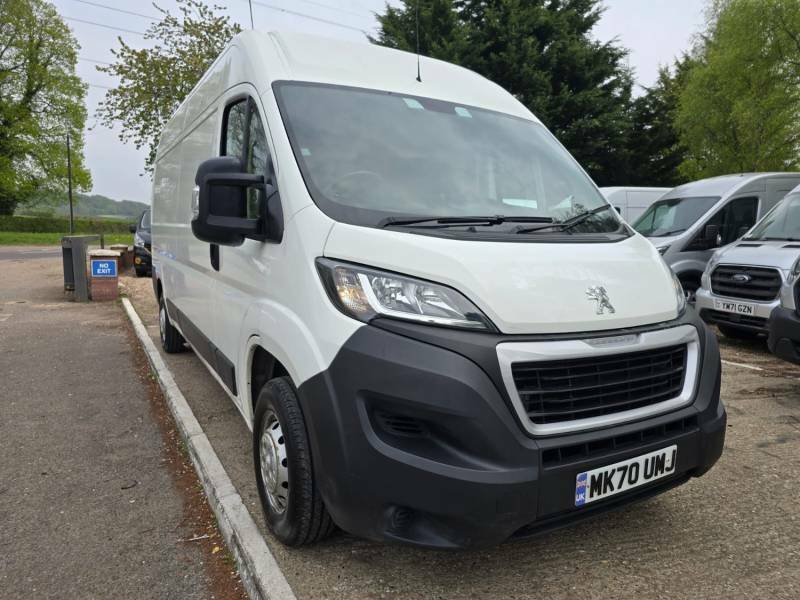 Peugeot Boxer 2.2 Bluehdi H2 Professional Van 140Ps - 2020 70 White #5