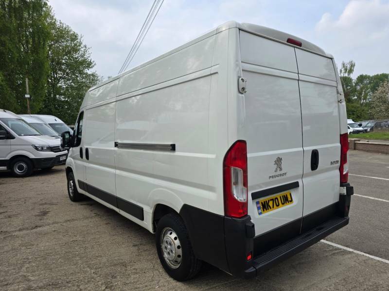 Peugeot Boxer Diesel White #9