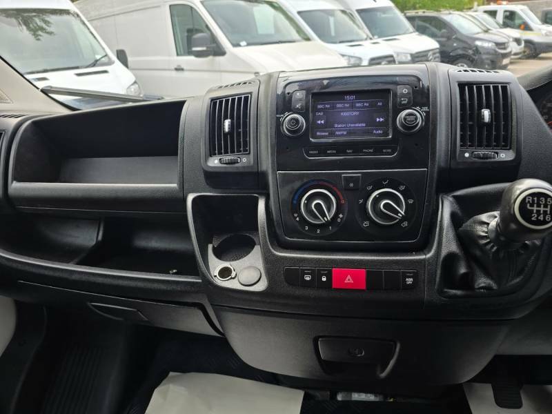 Peugeot Boxer Diesel White #13