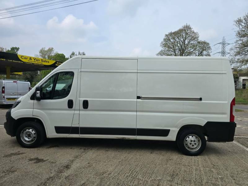 Peugeot Boxer Diesel White #7
