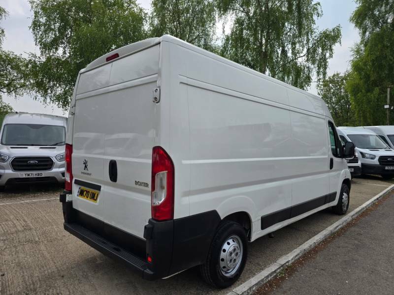 Peugeot Boxer Diesel White #8