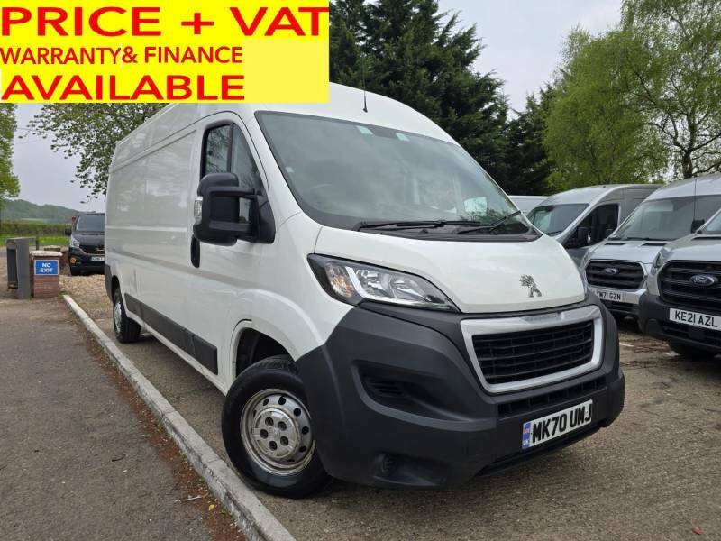 Peugeot Boxer 2.2 Bluehdi H2 Professional Van 140Ps - 2020 70 White