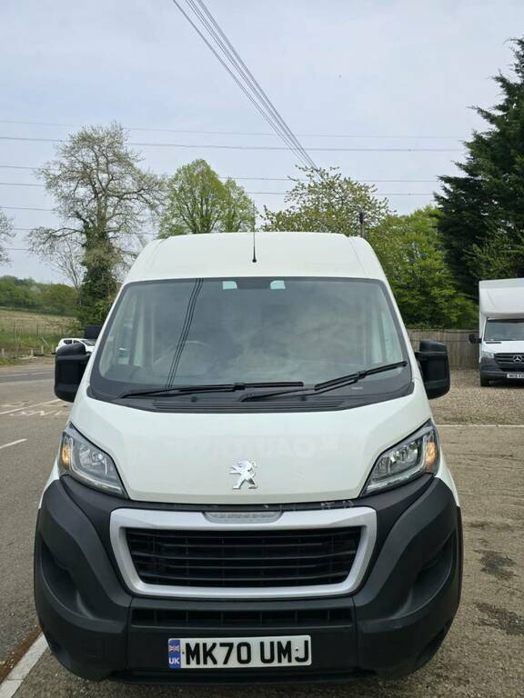 Peugeot Boxer 2.2 Bluehdi H2 Professional Van 140Ps - 2020 70 White #4