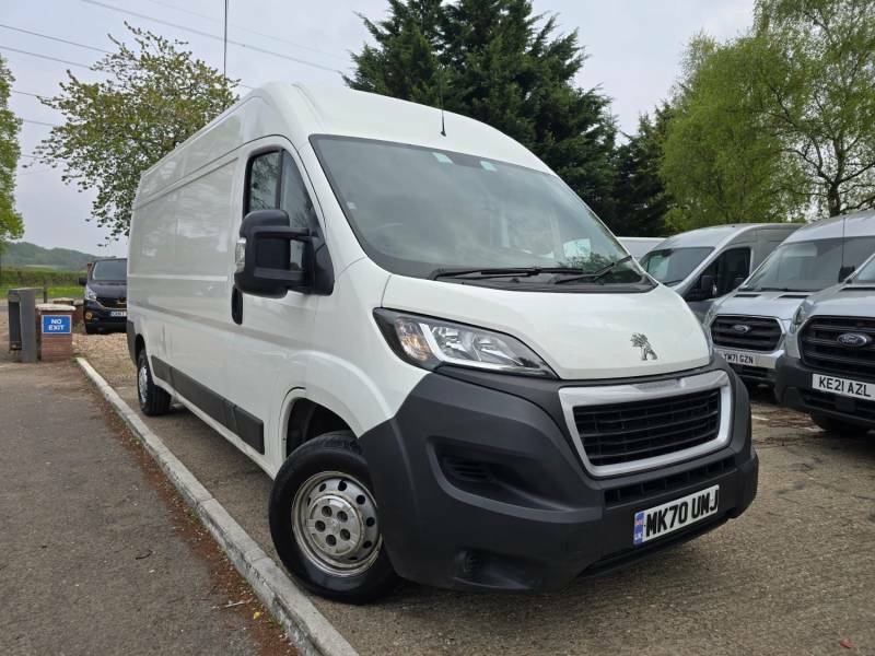 Peugeot Boxer 2.2 Bluehdi H2 Professional Van 140Ps - 2020 70 White #3