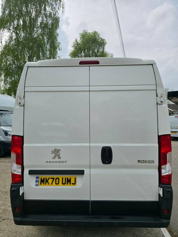 Peugeot Boxer Diesel White #10