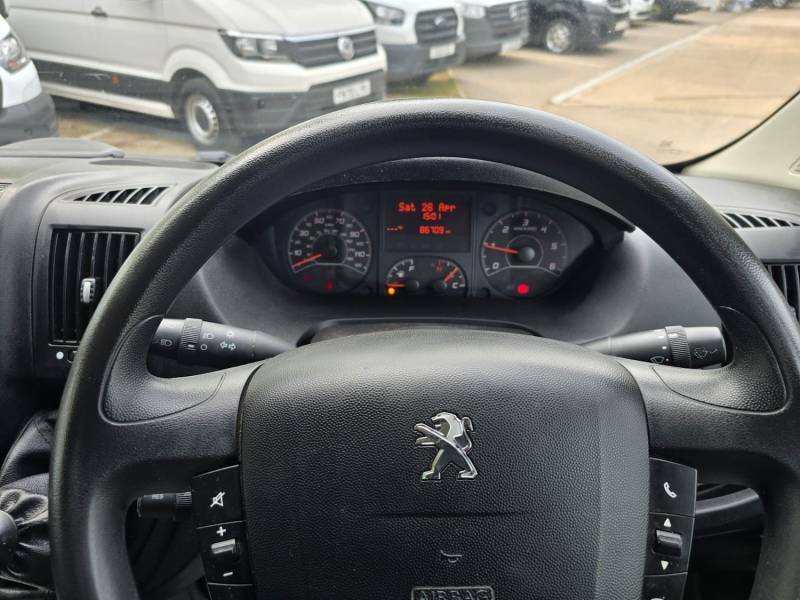 Peugeot Boxer Diesel White #14