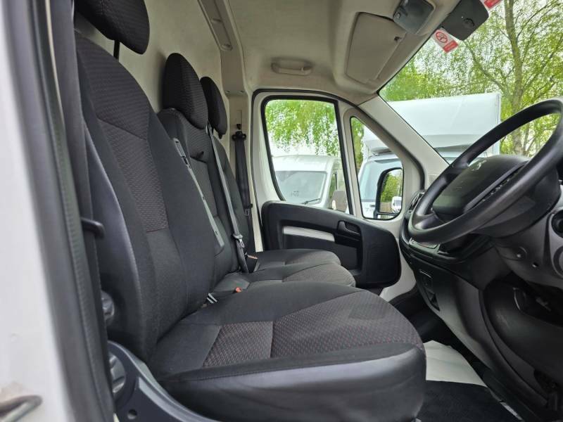 Peugeot Boxer Diesel White #17